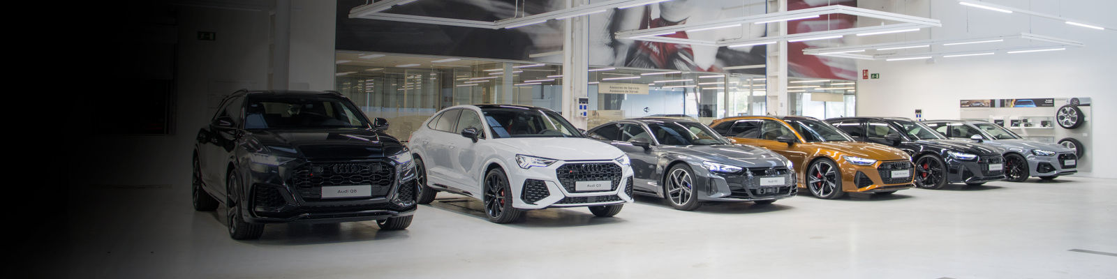 Disfruta cada segundo con la gama deportiva Audi Sport