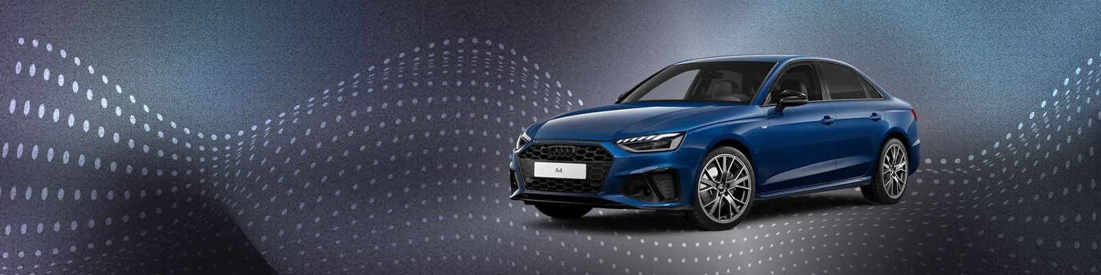 Audi A4 Black line