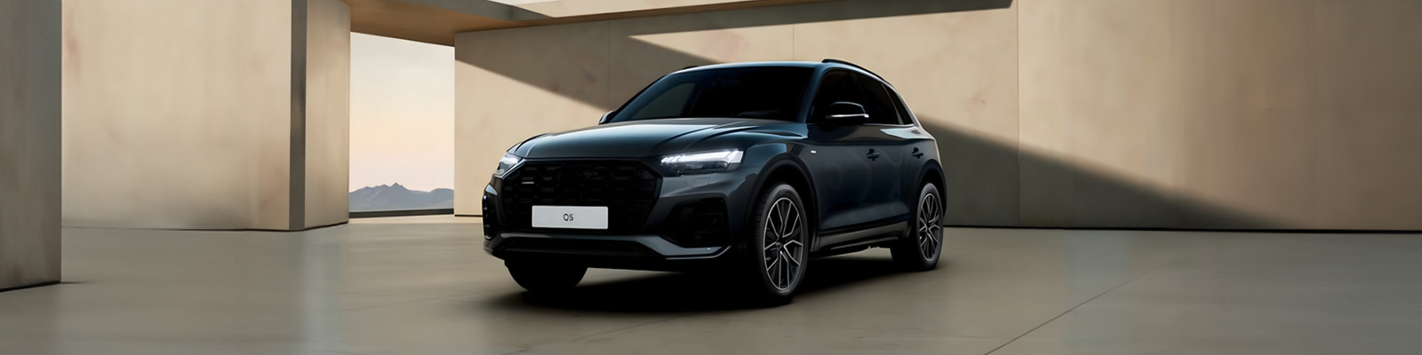Q5 SUV Black line desde 727€/mes