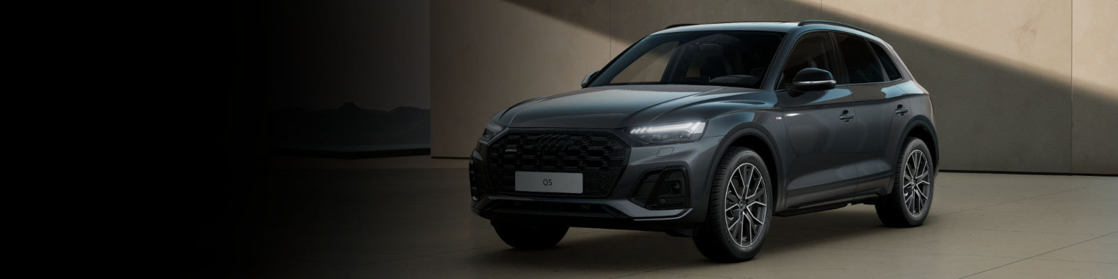 Q5 Black 204CV<br>desde 585€ + IVA