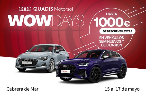 Wow days – pop up