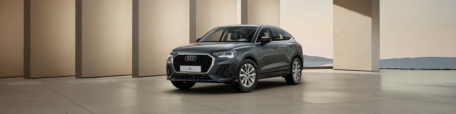 Q3 Sportback TFSI Black Line<br>por 515€ al mes