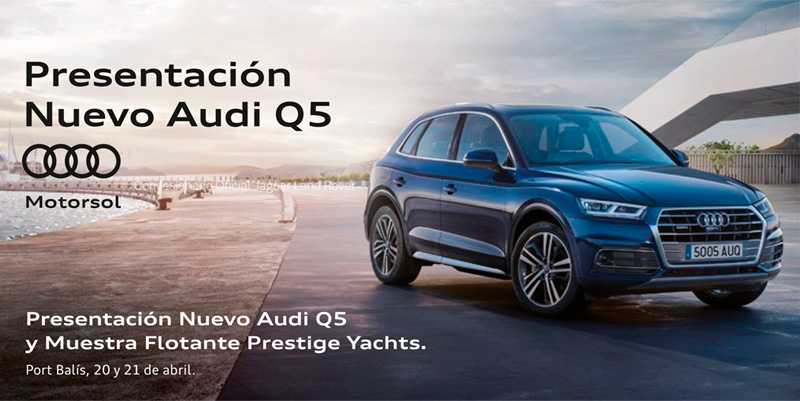 Presentamos el nuevo Audi Q5 en Port Balís