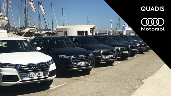 Éxito de la presentación del nuevo Audi Q5 en Port Balís