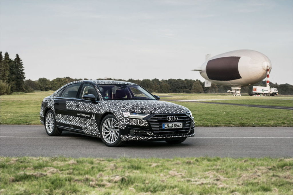 Audi AI, creando el coche del futuro