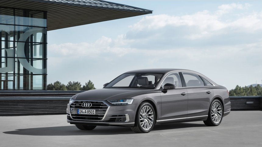 Audi A8, diseño y tecnología del futuro