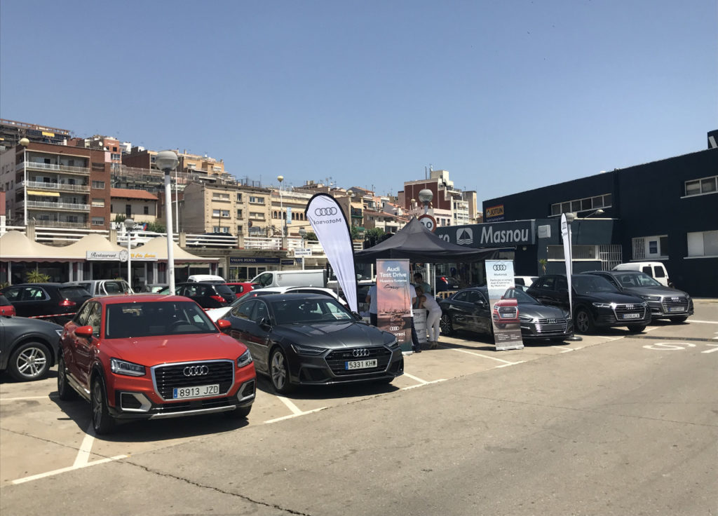 Motorsol Audi y Stay Náutica organizan un Test Drive en El Masnou