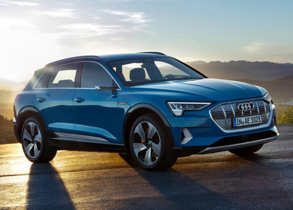 Audi e-tron: llega el primer coche eléctrico de Audi