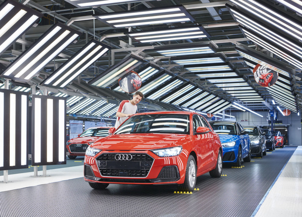 Arranca la comercialización del nuevo Audi A1 Sportback