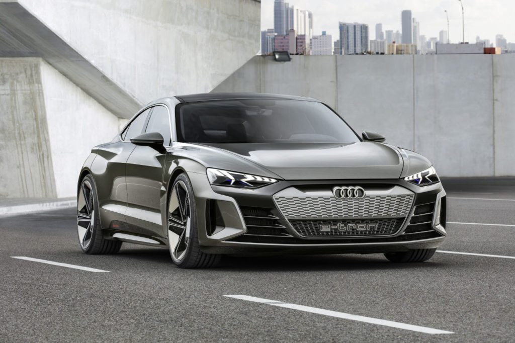 Audi e-tron GT Concept, el eléctrico más deportivo