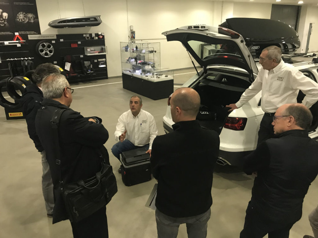 Redescubre tu Audi con los Workshop de Posventa