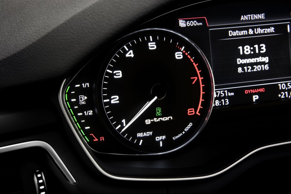 Llega la nueva gama Audi g-tron, ahora con más autonomía