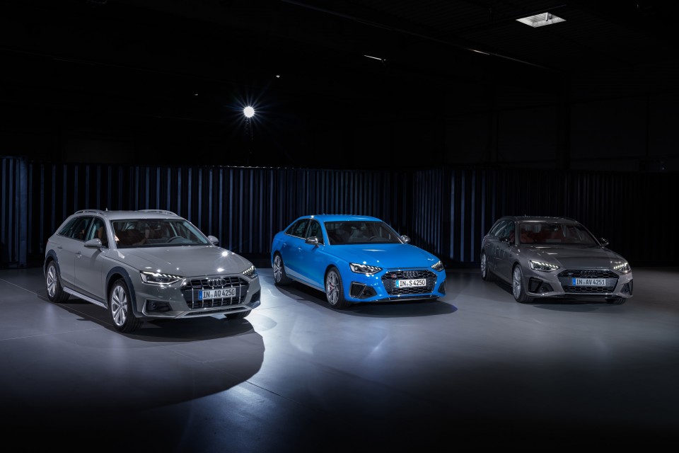 Más deportividad para el nuevo Audi A4 2019
