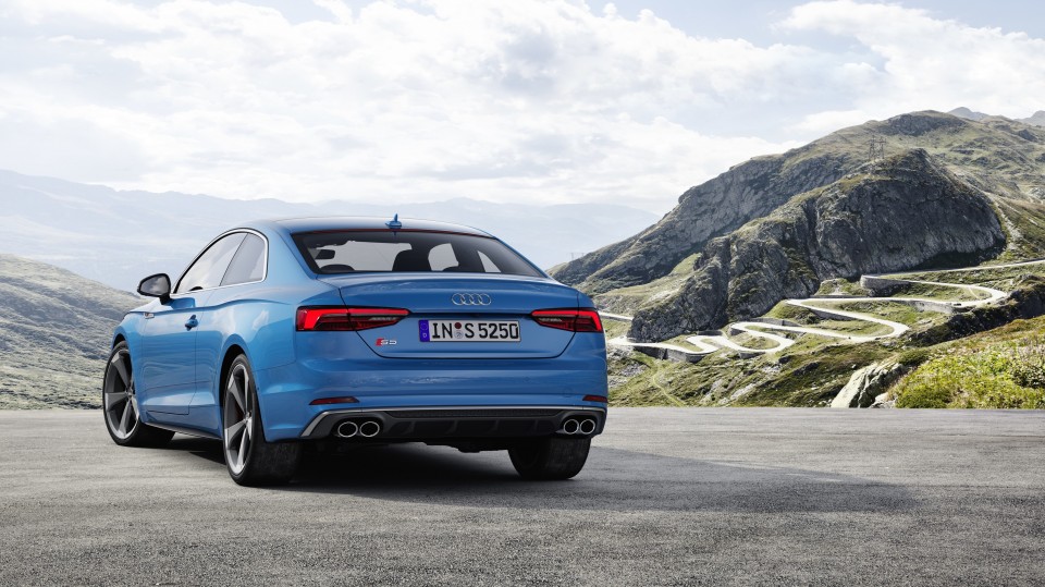 Audi incorpora el motor TDI Mild Hybrid a los nuevos S5, S6 y S7