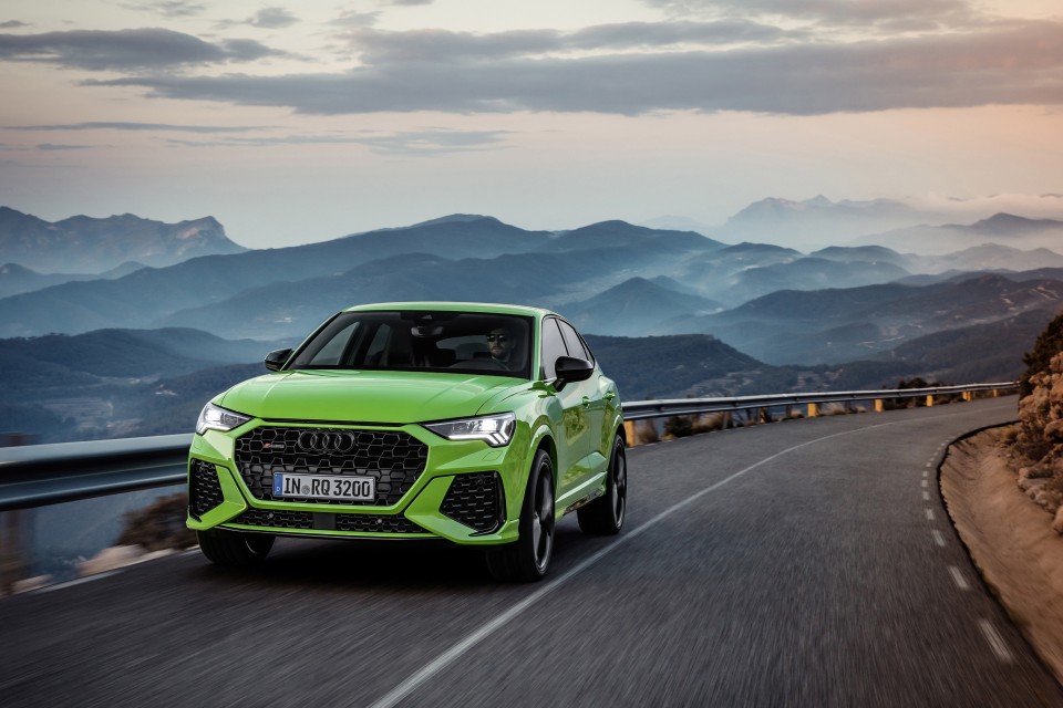 Nuevo Audi RS Q3, ahora también con carrocería Sportback