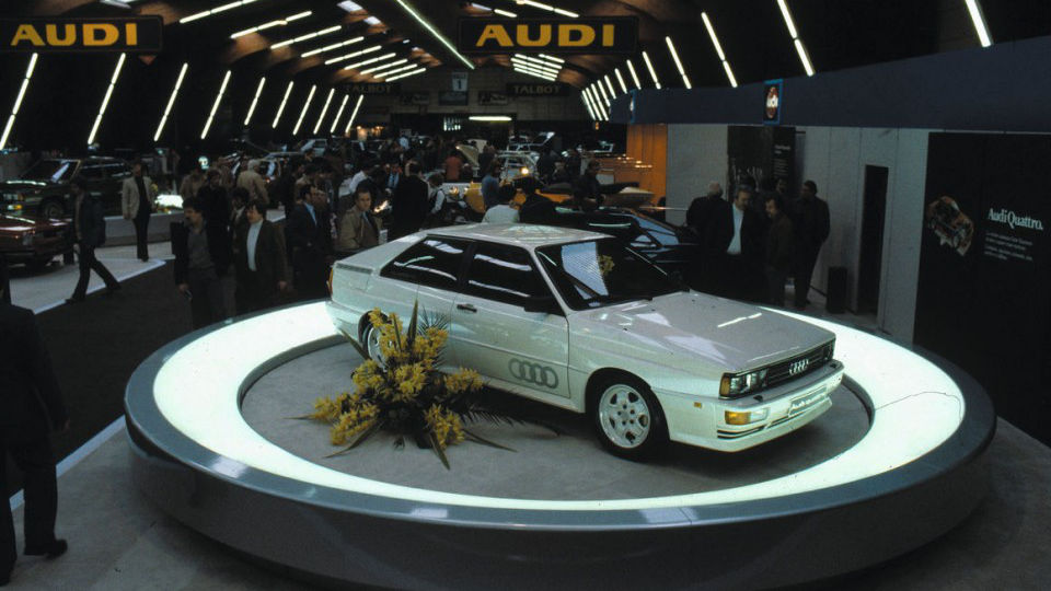 Estamos de aniversario: ¡se celebran 40 años de la tracción quattro!