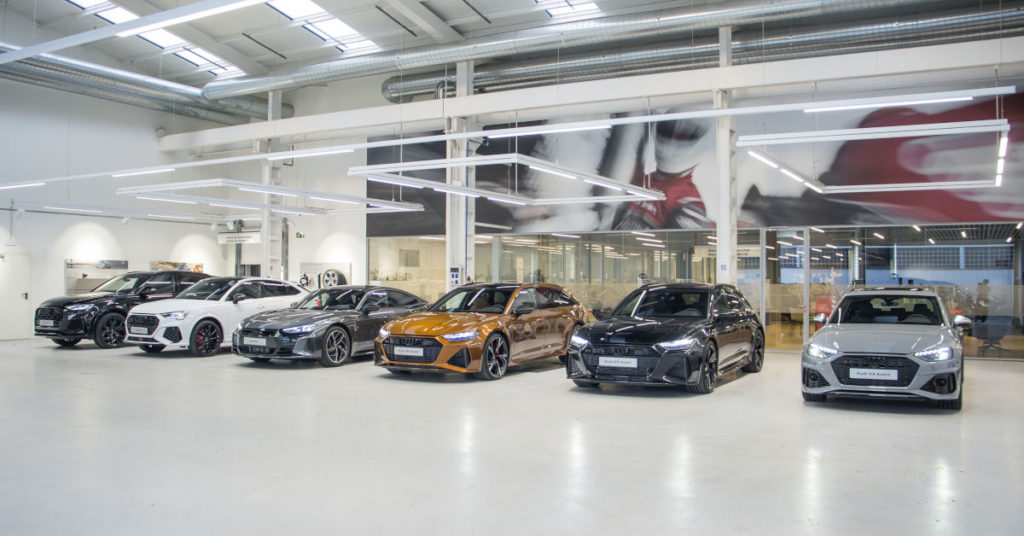 Gama RS: los Audi más emocionantes y deseados Gama RS: los Audi más emocionantes y deseados