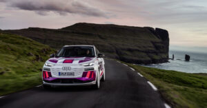 Audi Q6 e-tron: el coche que revoluciona la tecnología de iluminación