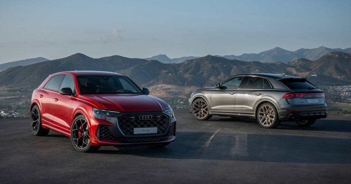 El Audi RS Q8 performance demuestra su supremacía en España