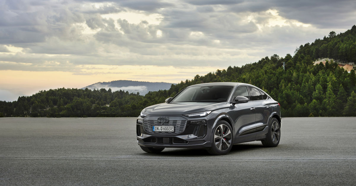 Audi Q6 Sportback e-tron: La fusión de elegancia y eficiencia eléctrica