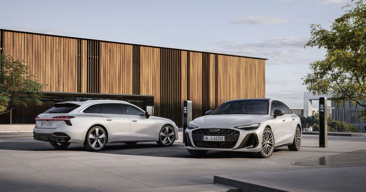 Los nuevos Audi A6 e-hybrid: cuando eficiencia y prestaciones van de la mano
